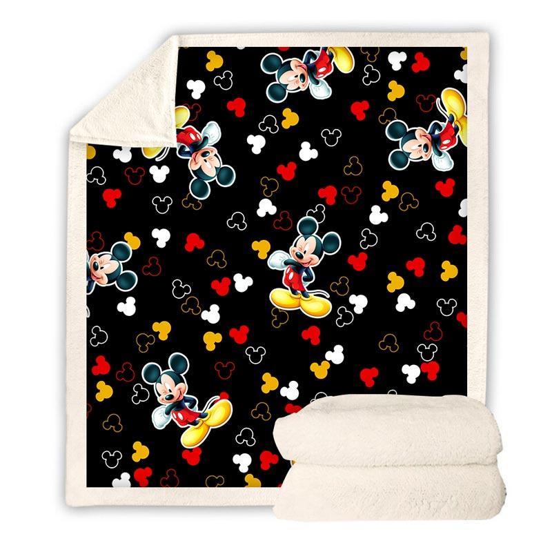 Mickey Mouse Blanket