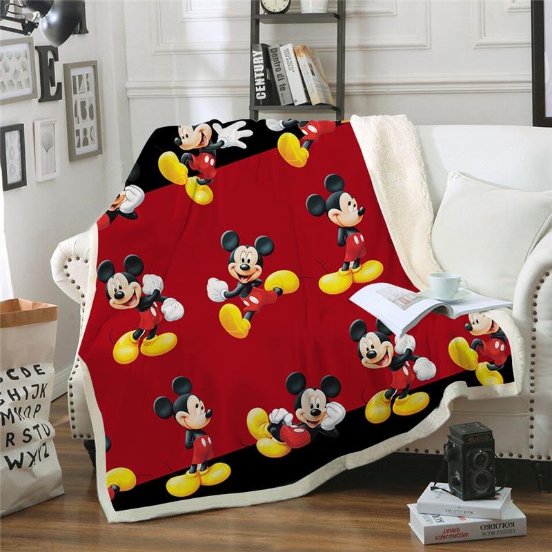 Mickey Mouse Throw Blanket