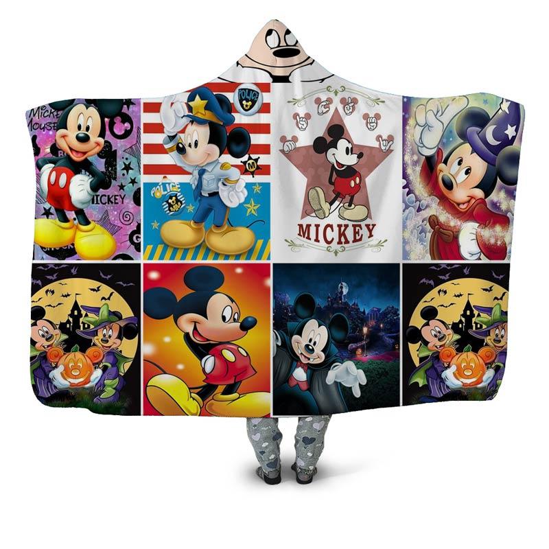 Mickey Mouse Hooded Blanket