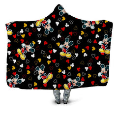 Mickey Mouse Hooded Blanket