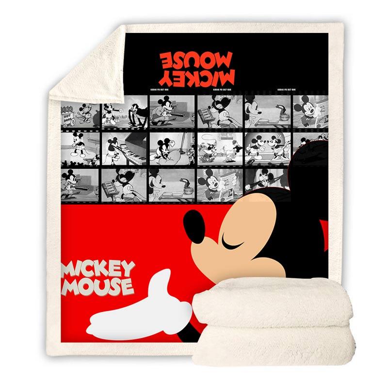 Mickey Mouse Throw Blanket