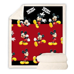 Mickey Mouse Throw Blanket