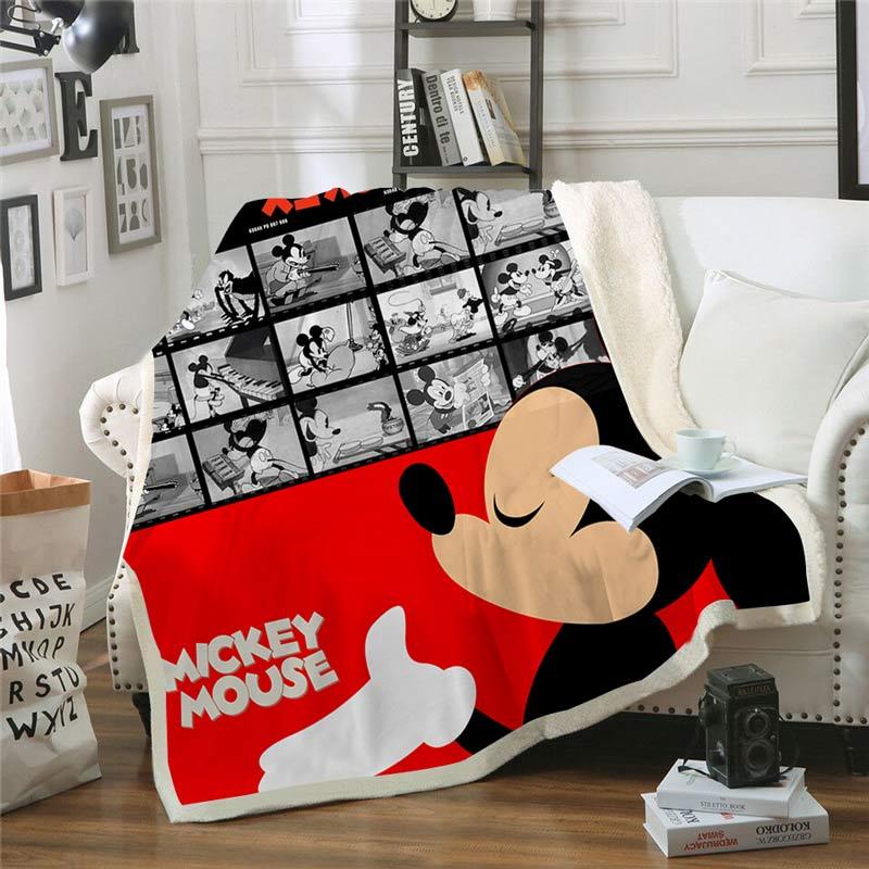 Mickey Mouse Throw Blanket