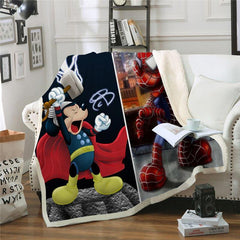 Mickey Mouse Blanket