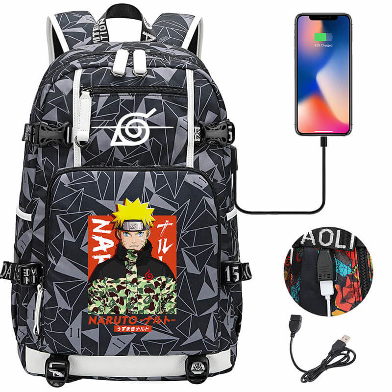 Naruto Backpack