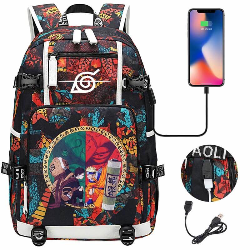 Naruto Backpack