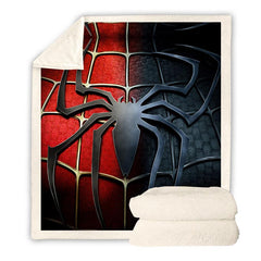 Spider-Man Blanket