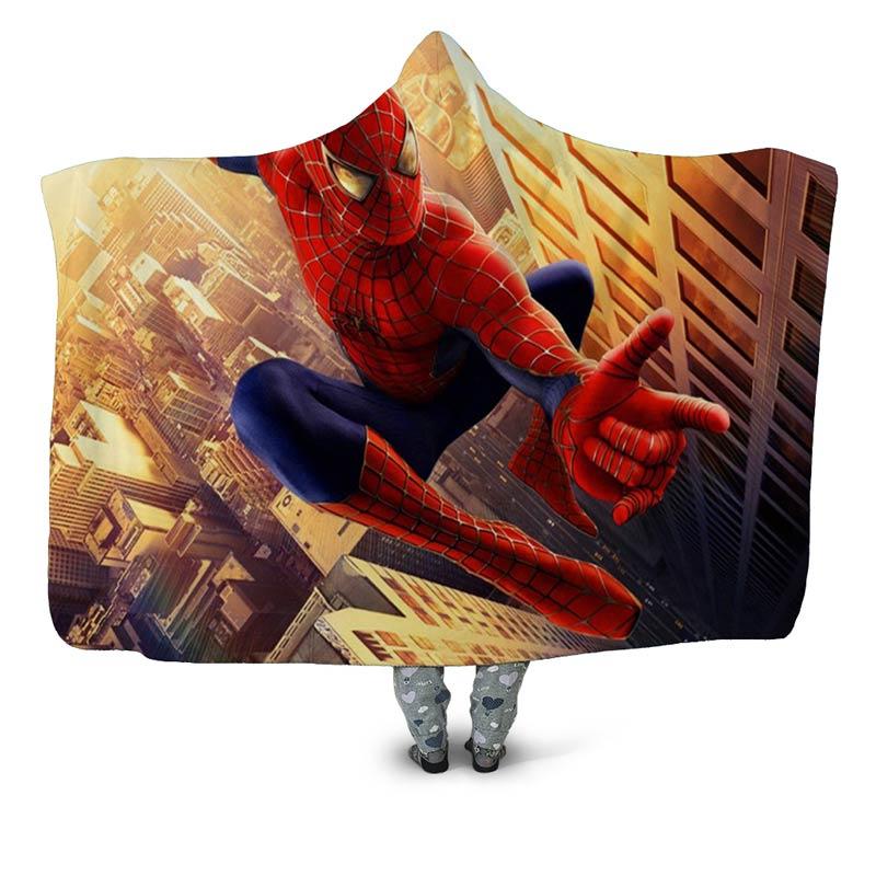 Spiderman Blanket