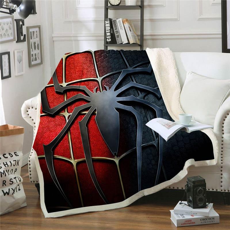 Spider-Man Blanket