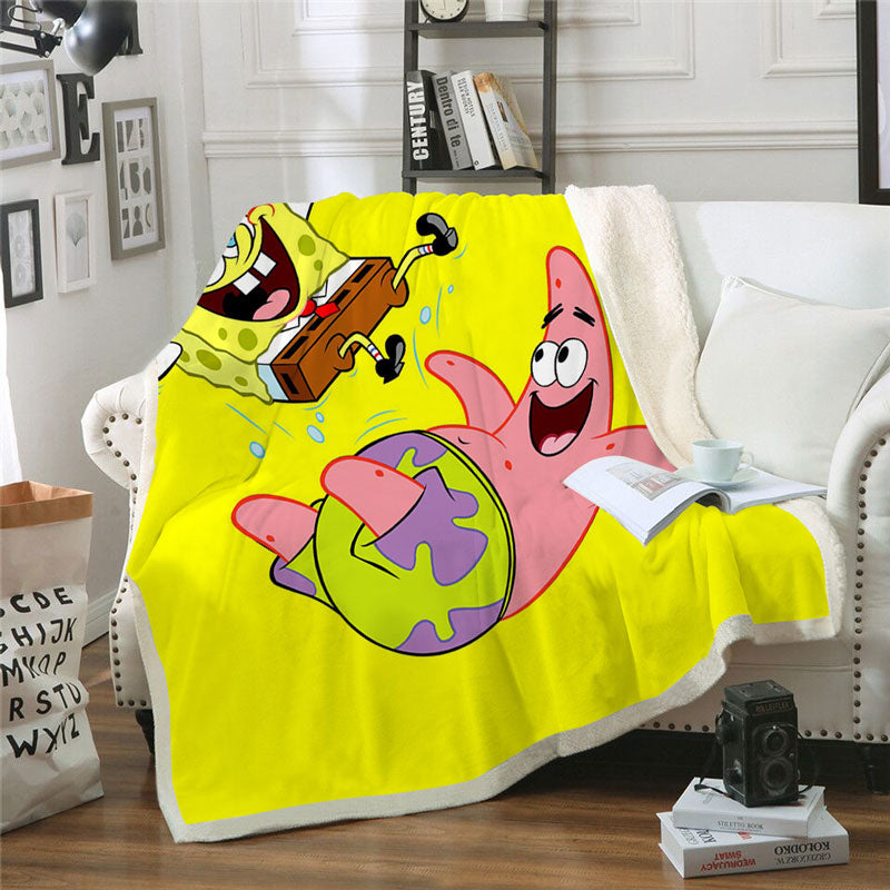 SpongeBob Blanket