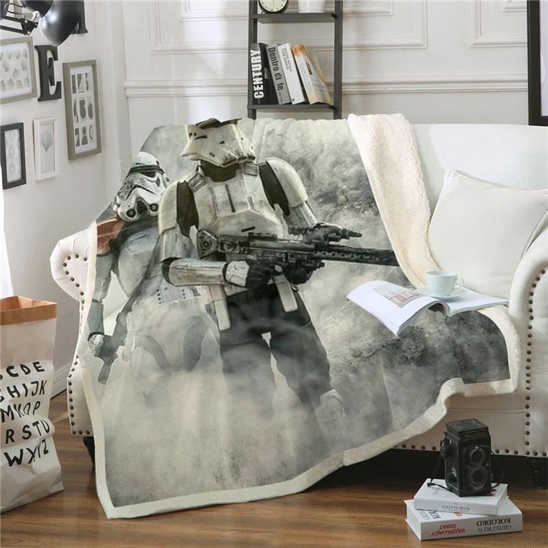 Star Wars Blanket 