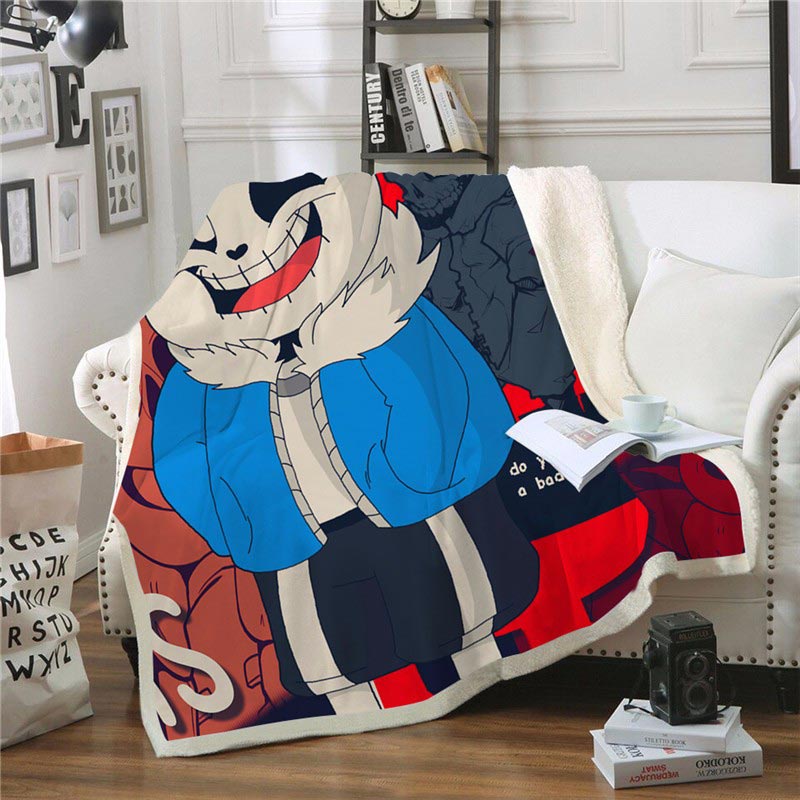 Undertale Sans Throw Blanket