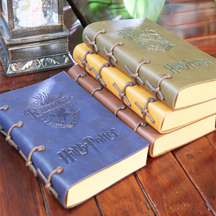 Harry potter Hufflepuff Notebook Journal for Harry Potter Fan