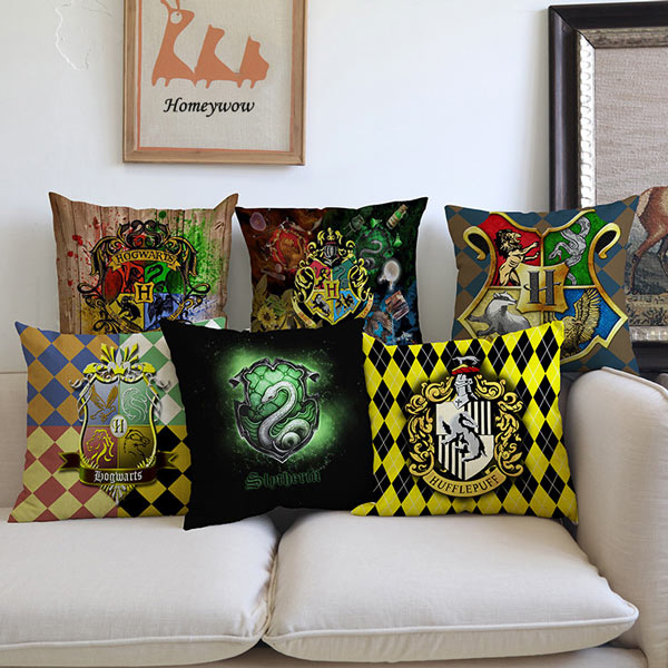 harry potter throw pillow