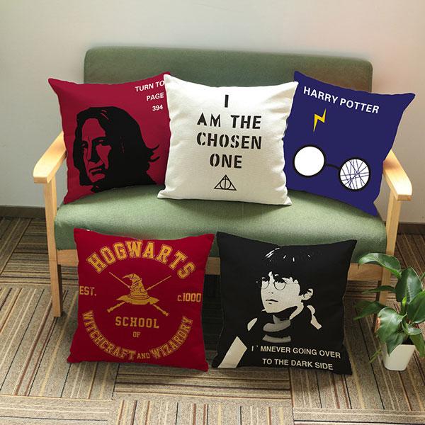 harry potter throw pillows