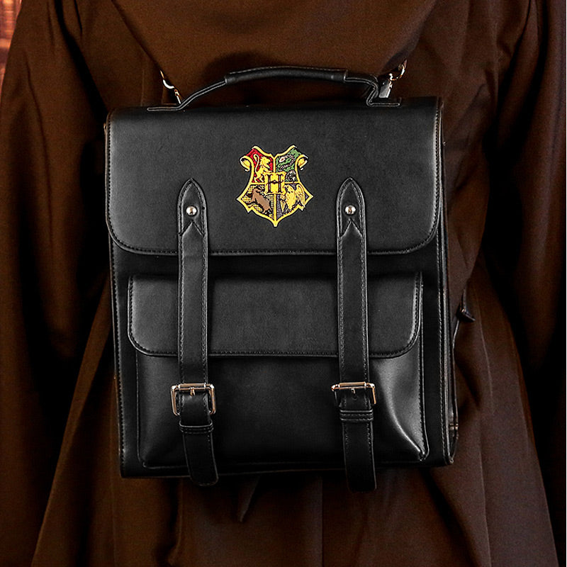 Hogwarts Backpack Bag JK Style for Women Harry Potter Fan