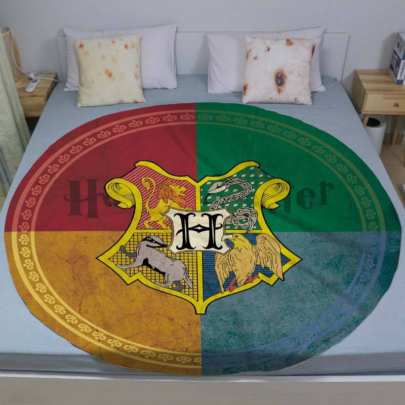 hogwarts blanket