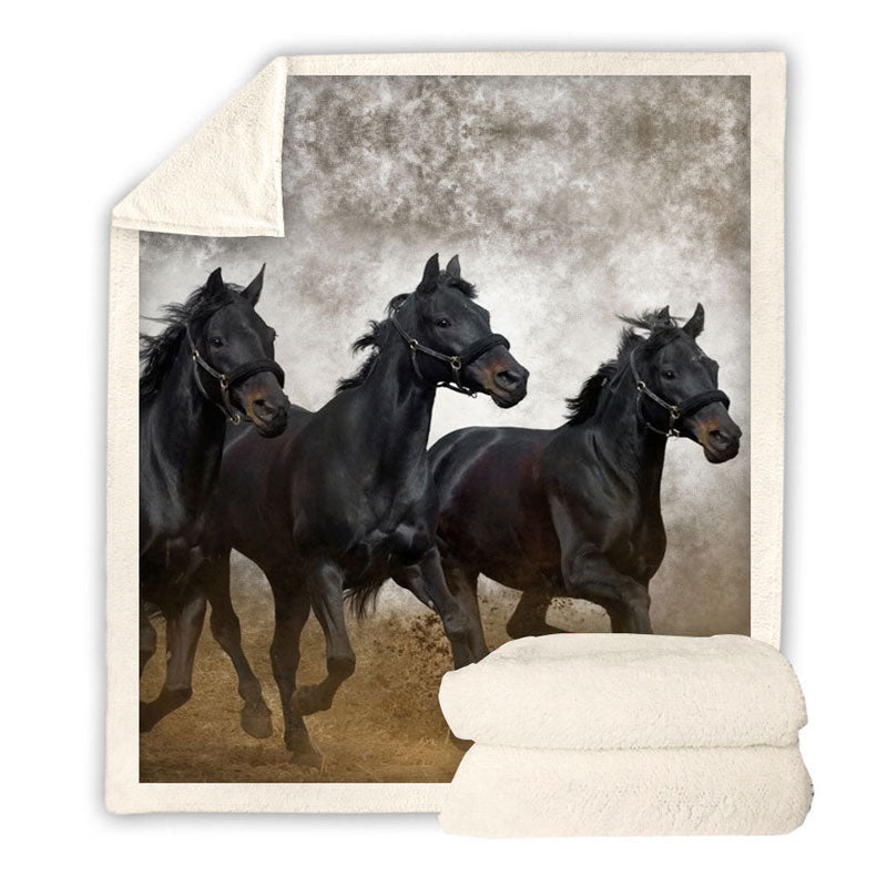 horse-throw-blanket