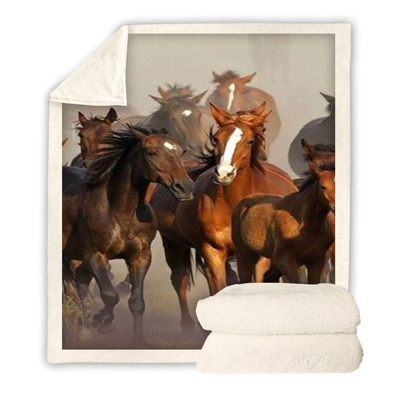 horse-throw-blanket