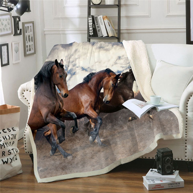 horse-throw-blanket