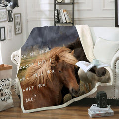 horse-throw-blanket