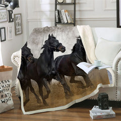 horse-throw-blanket