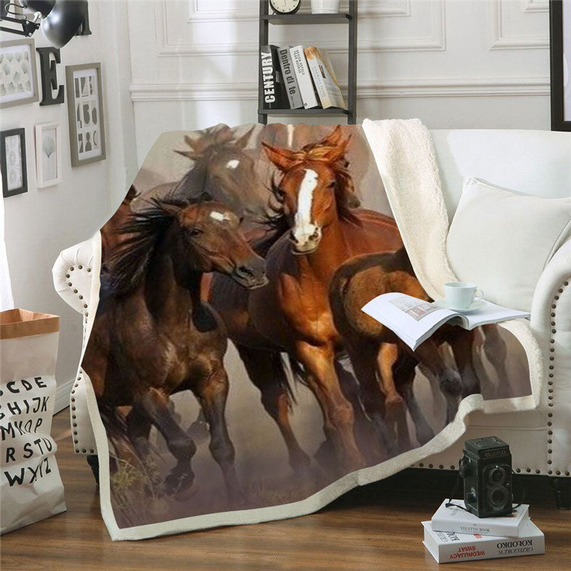 horse-throw-blanket