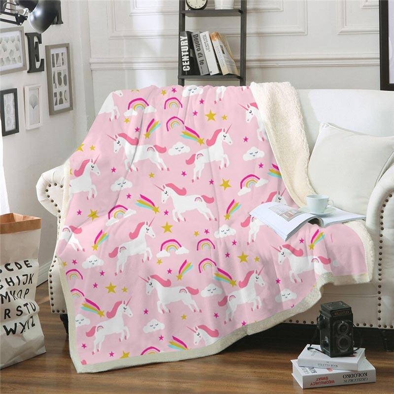 unicorn blanket