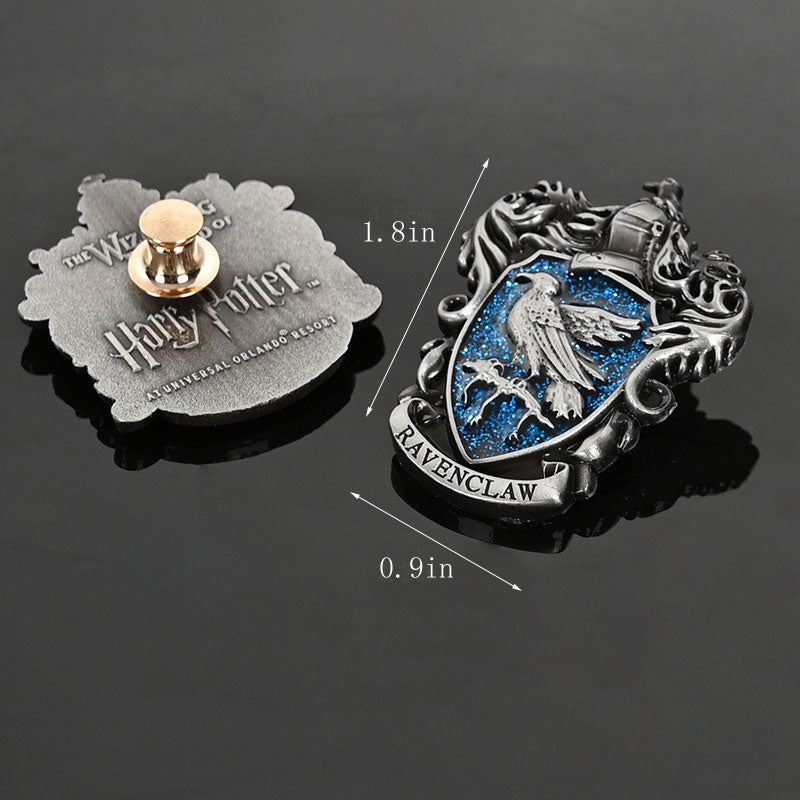 Ravenclaw Badge Reel, Harry Potter Hogwarts Badge, RT, Nurse, RN