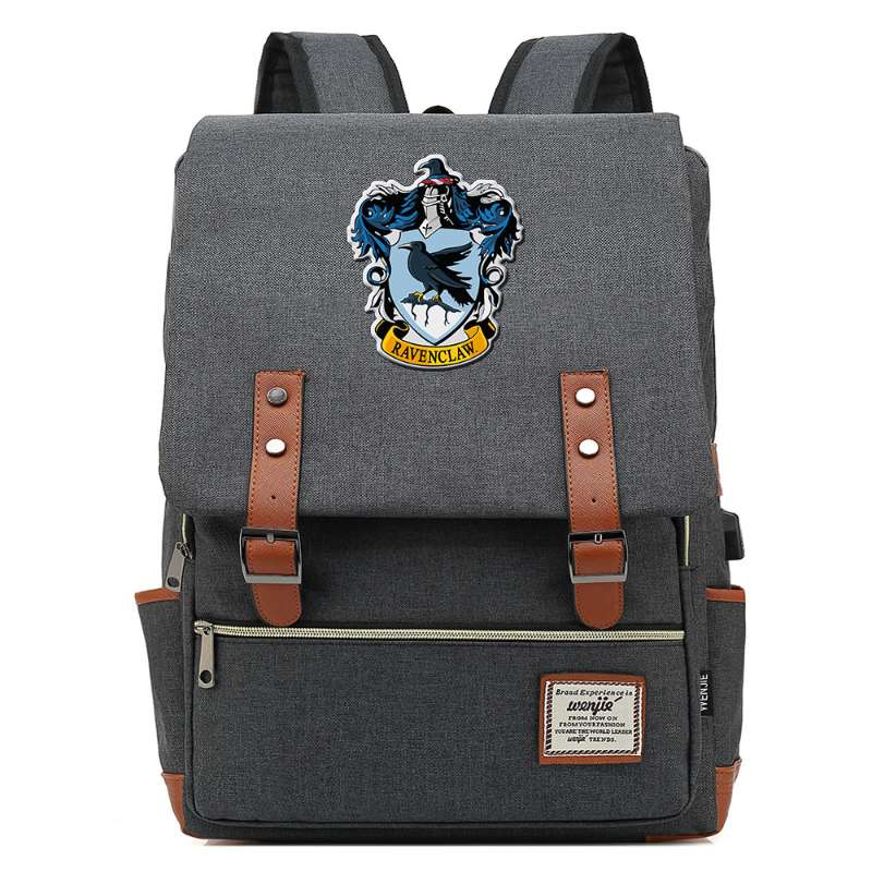 Harry Potter Ravenclaw  Backpack Hogwarts Backpack Traveling Bag School Bag
