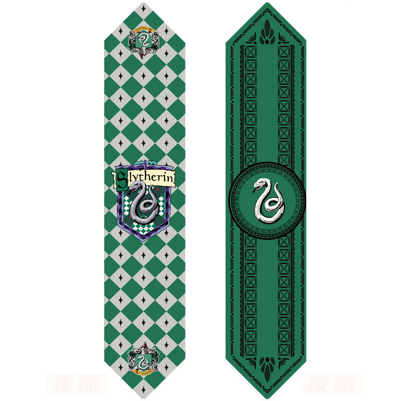 Harry Potter Table Cloth Harry Potter Slytherin Table Decor Idea Double-Sided Printing