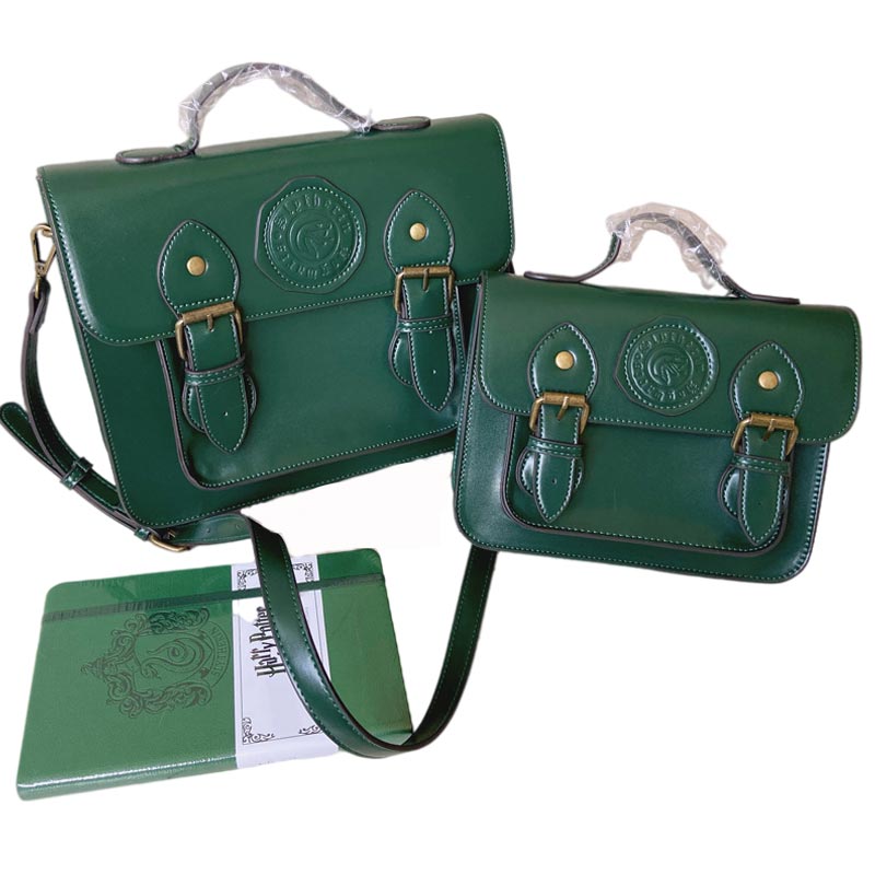 Harry Potter Slytherin Cross Body Bag Handbag for Women - Homeywow