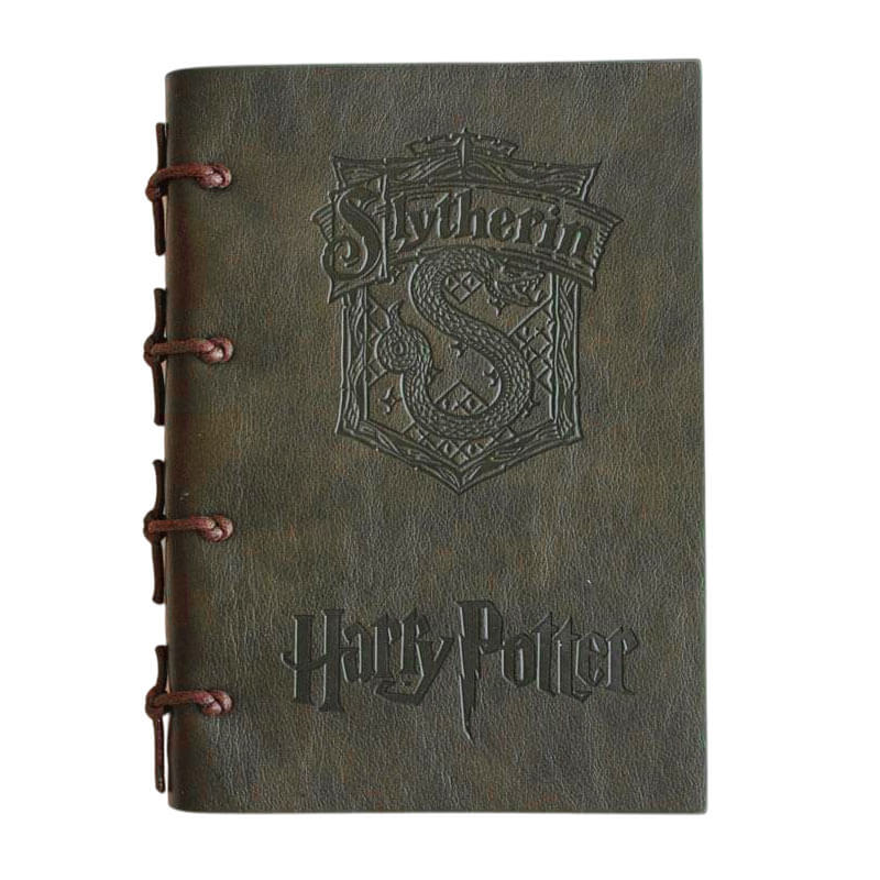 slytherin notebook