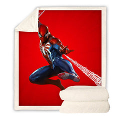 Spiderman Blanket for Adult Kids  Spider-Man Throw Blanket