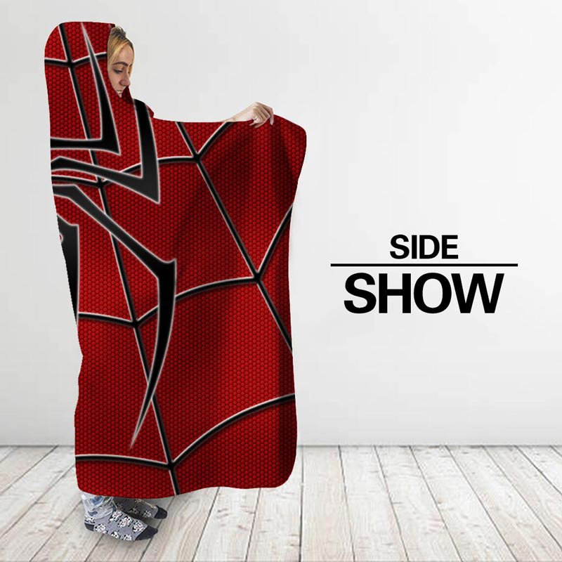 spiderman-hooded-blanket