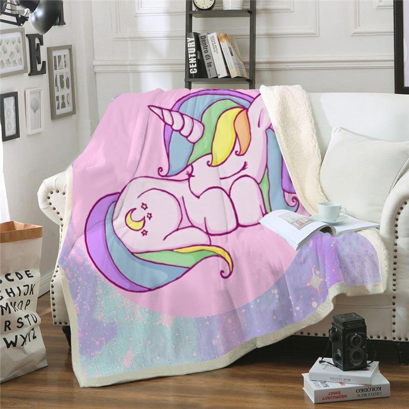 unicorn blanket