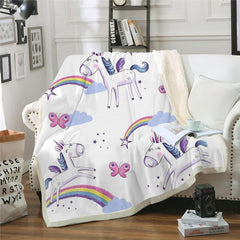 unicorn blanket