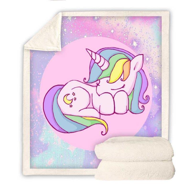 unicorn blanket