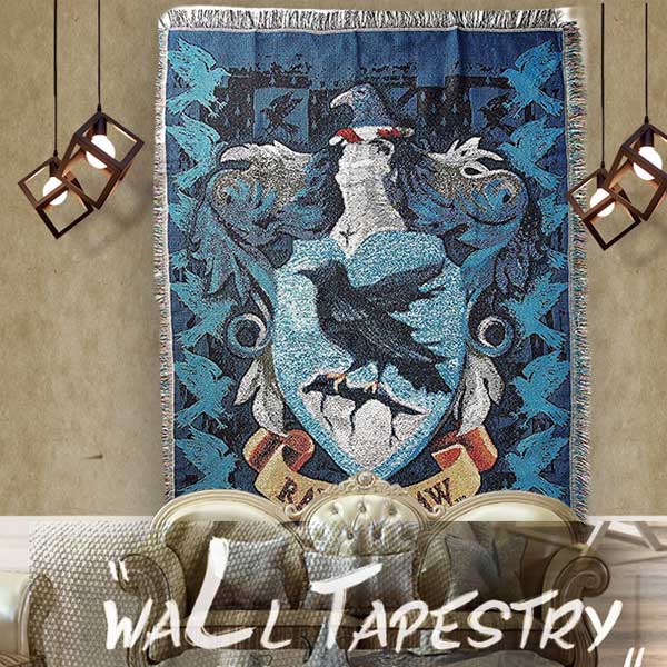 Harry Potter Ravenclaw Tapestry Harry Potter Wall Art