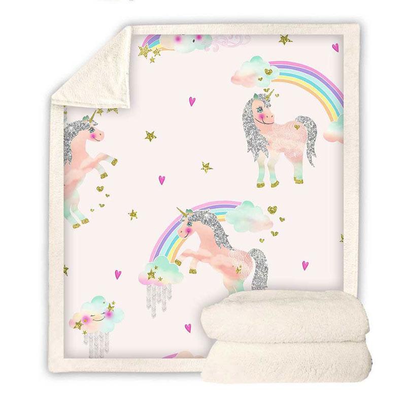 unicorn blanket